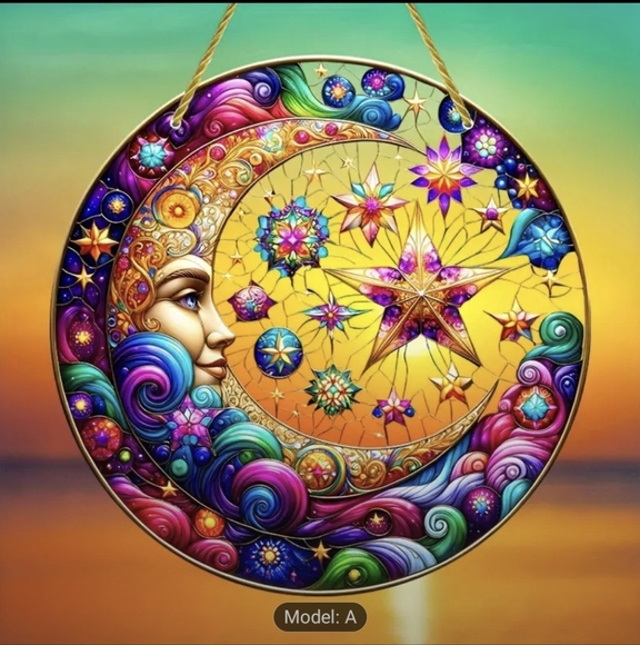 Celestial Acrylic Suncatcher - Picture 4 of 4